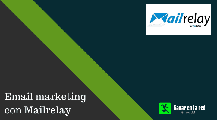 Email marketing con Mailrelay