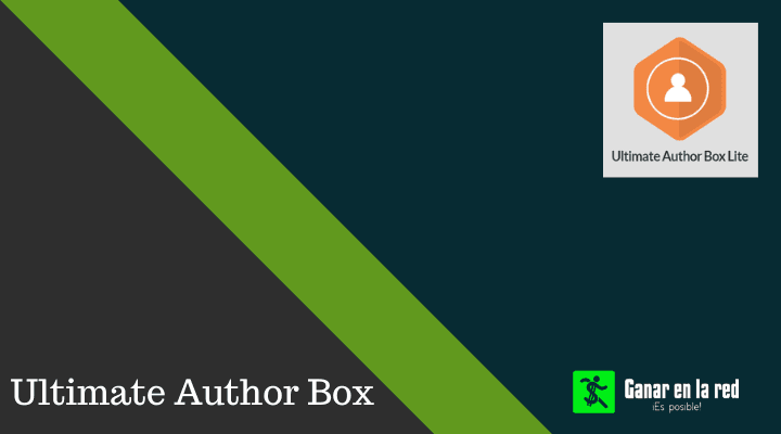 Ultimate Author Box plugin para autor post