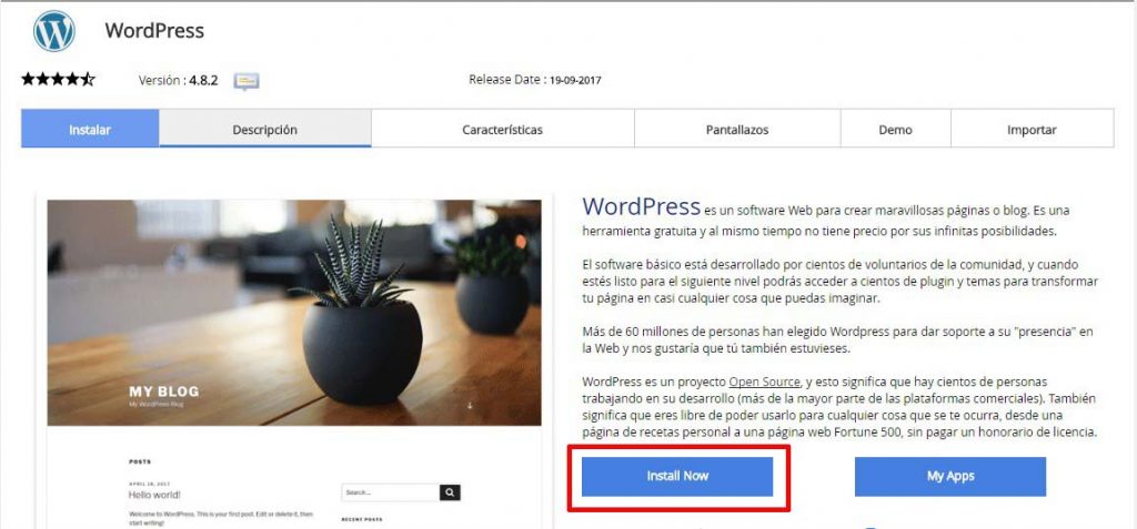 Como crear un blog en wordpress instalar wordpress