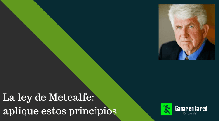 La ley de Metcalfe