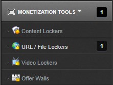 Monetización con content lockers monetization tools