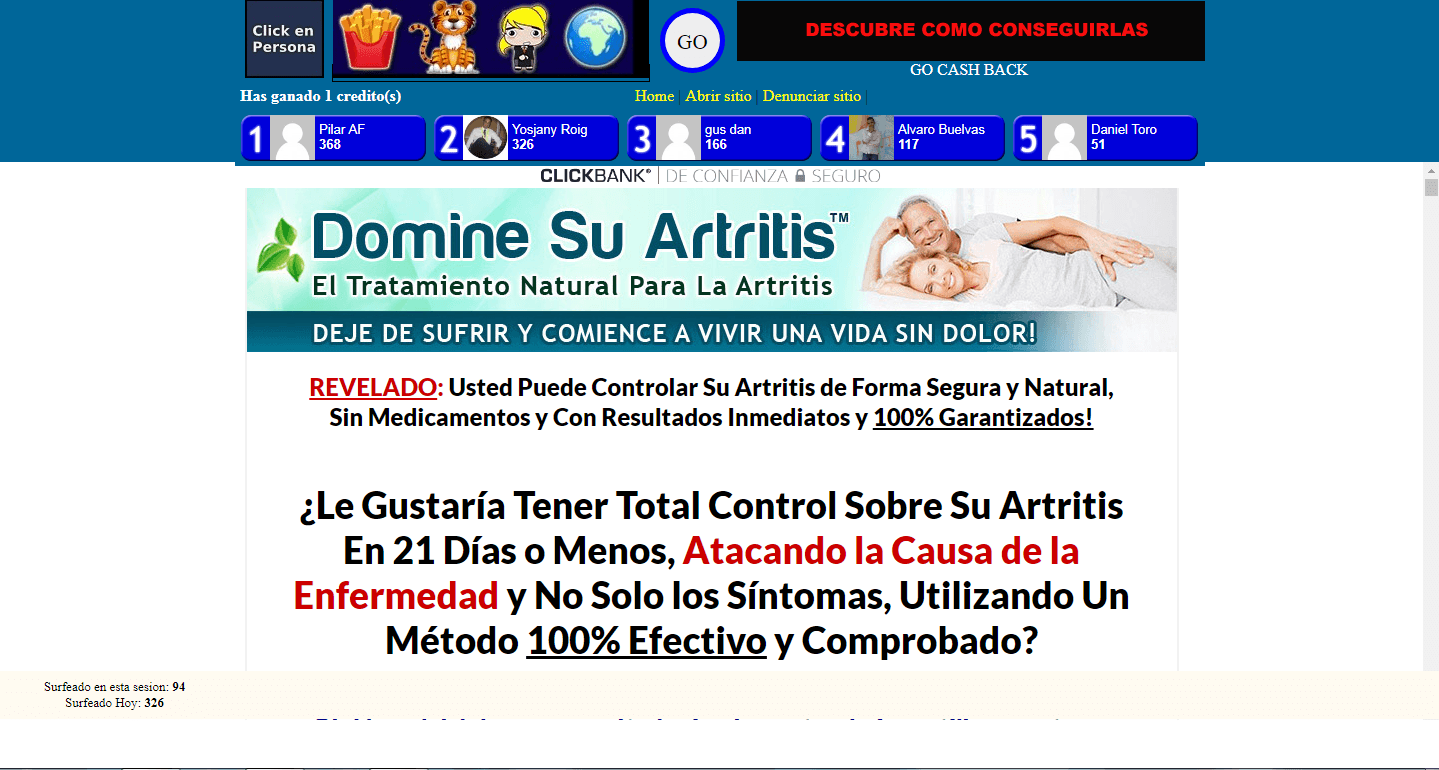 Tráfico gratis a tu sitio web