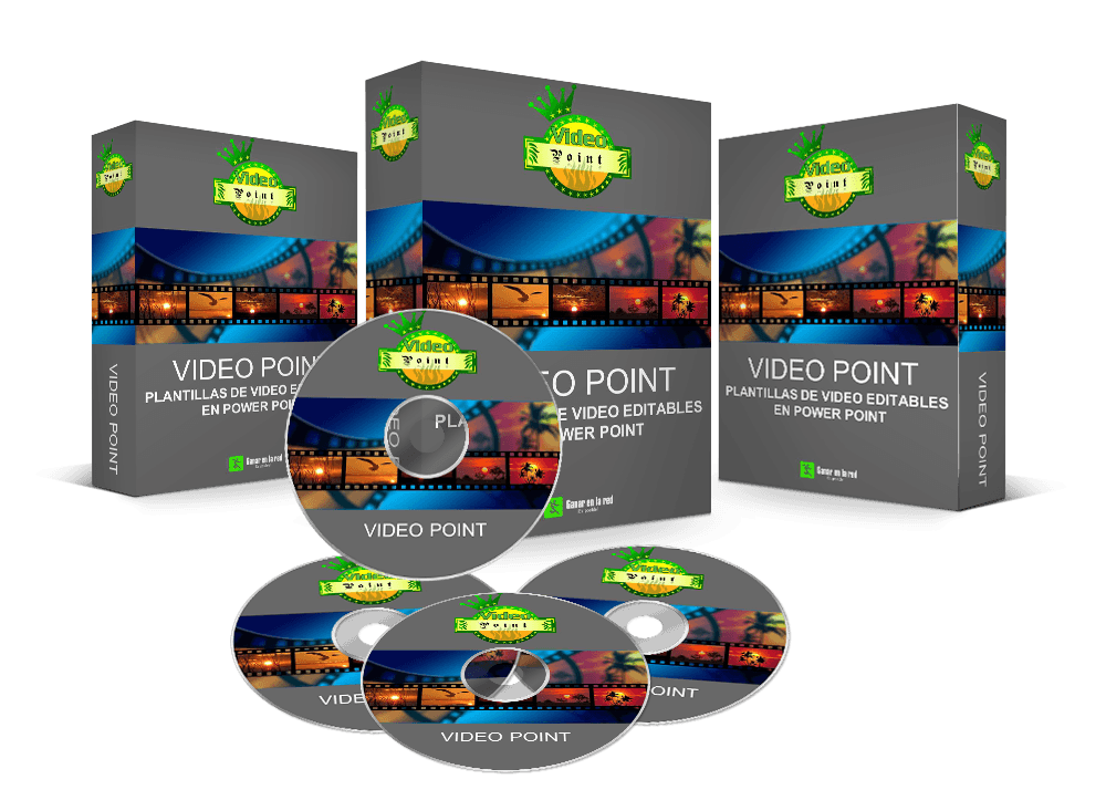 Video Point cajas con cds