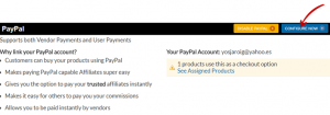 Crear una cuenta en Jvzoo PayPal