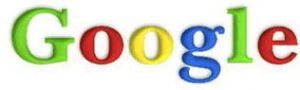 Logotipo google primer cambio