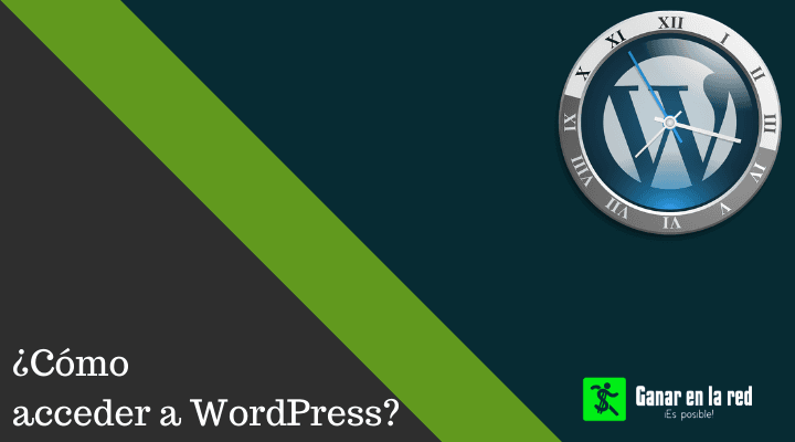 Como acceder a WordPress