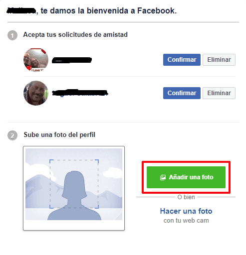 Cómo crear una cuenta en Facebook Paso a Paso con capturas