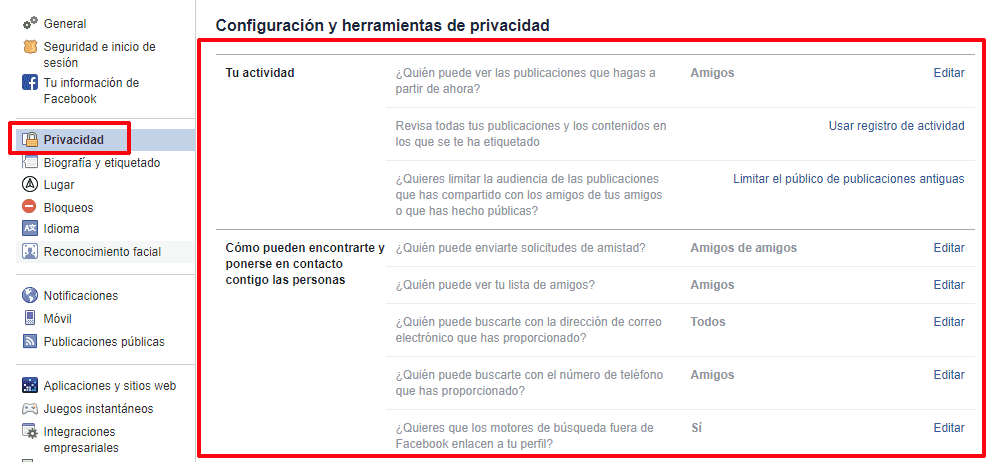 Cómo crear una cuenta en Facebook Paso a Paso con capturas
