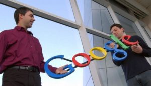 Que es SEO Sergey Brin y Larry Page larry y sergey