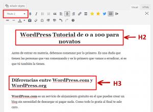 WordPress tutorial etiquetas de título1