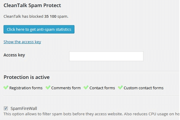 CleanTalk: ¿El mejor servicio anti spam para WordPress 2026?
