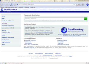 SeaMonkey para configurar un PLR