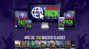 e Business Pack Hotmart 150 master classes