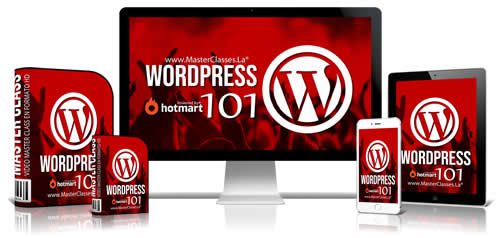 Curso WordPress 101 en Seminarios Online
