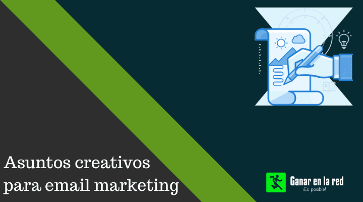 Asuntos para correos de email marketing creativos