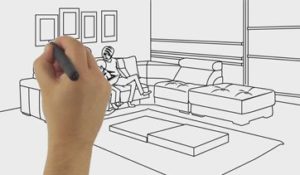 Videos de pizarra blanca animación whiteboard