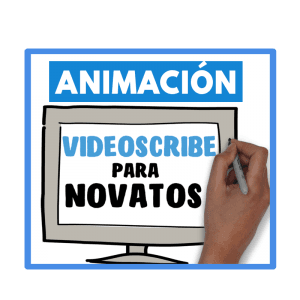 Animación Videoscribe para novatos logo png 300x300