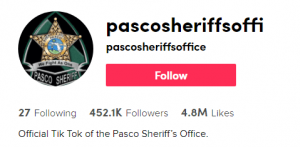 La oficina del sheriff del condado de Pasco