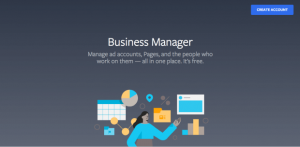 Crear una cuenta en Facebook Business Manager