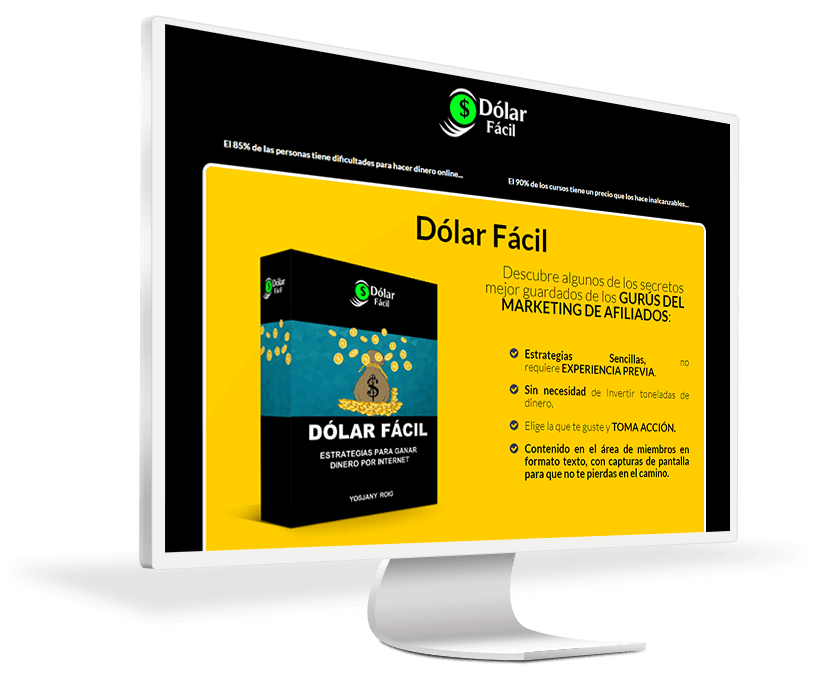Dólar Fácil monitor