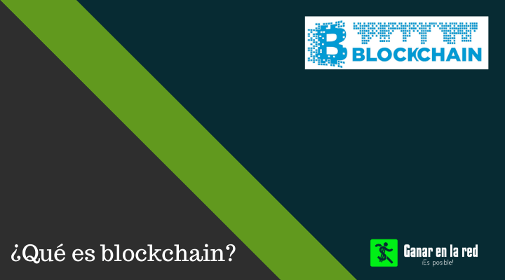 Blockchain que es significado tecnología